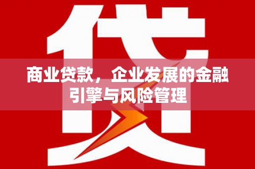 临猗商业贷款，企业发展的金融引擎与风险管理