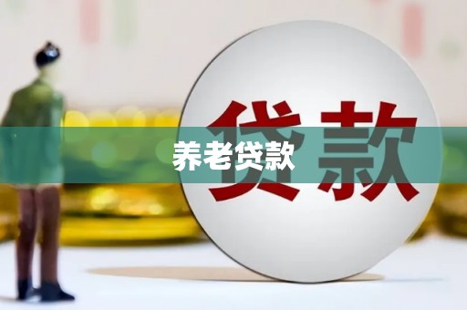 临猗养老贷款