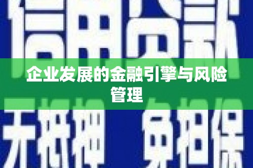 临猗企业发展的金融引擎与风险管理