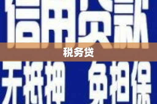 临猗税务贷