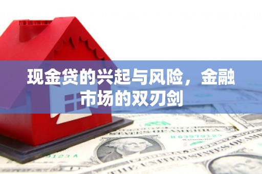 临猗现金贷的兴起与风险，金融市场的双刃剑
