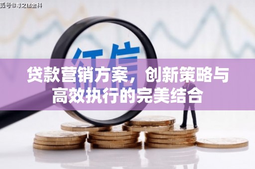 临猗贷款营销方案，创新策略与高效执行的完美结合