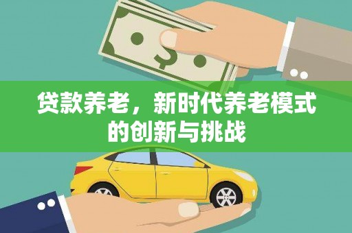 临猗贷款养老，新时代养老模式的创新与挑战