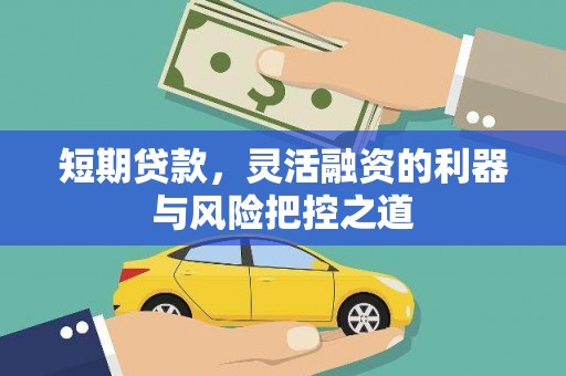 临猗短期贷款，灵活融资的利器与风险把控之道