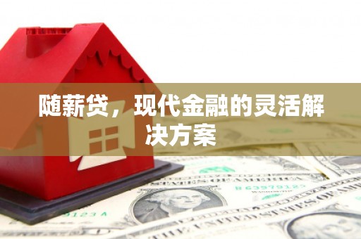 临猗随薪贷，现代金融的灵活解决方案