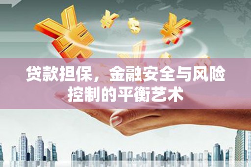 临猗贷款担保，金融安全与风险控制的平衡艺术