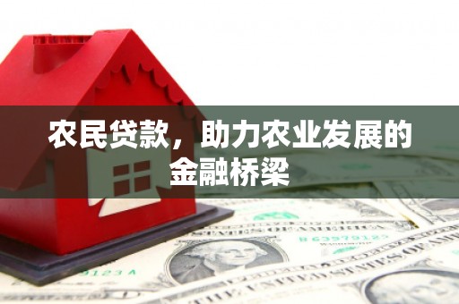 临猗农民贷款，助力农业发展的金融桥梁