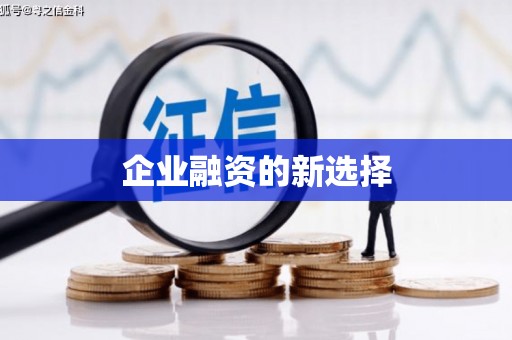临猗企业融资的新选择