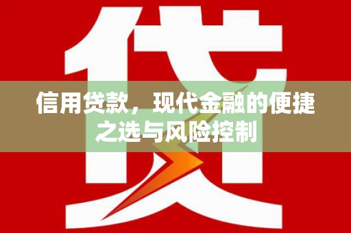 临猗信用贷款，现代金融的便捷之选与风险控制