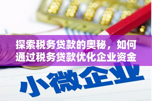 临猗探索税务贷款的奥秘，如何通过税务贷款优化企业资金流