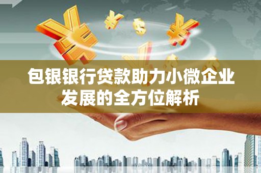 临猗包银银行贷款助力小微企业发展的全方位解析 临猗包银银行贷款助力小微企业发展的全方位解析