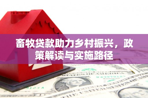 临猗畜牧贷款助力乡村振兴，政策解读与实施路径