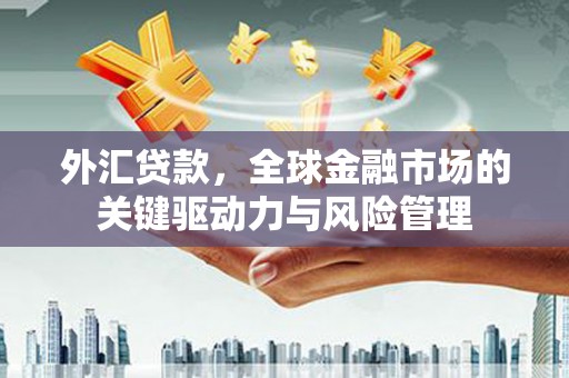 临猗外汇贷款，全球金融市场的关键驱动力与风险管理