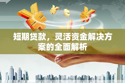 临猗短期贷款，灵活资金解决方案的全面解析