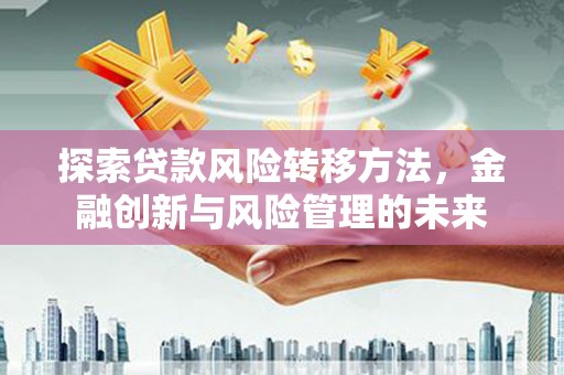 临猗探索贷款风险转移方法，金融创新与风险管理的未来