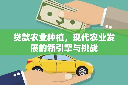 临猗贷款农业种植，现代农业发展的新引擎与挑战