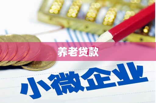 临猗养老贷款