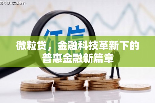 临猗微粒贷，金融科技革新下的普惠金融新篇章