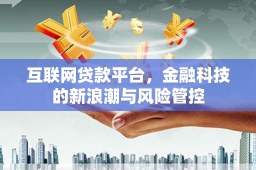 临猗互联网贷款平台，金融科技的新浪潮与风险管控
