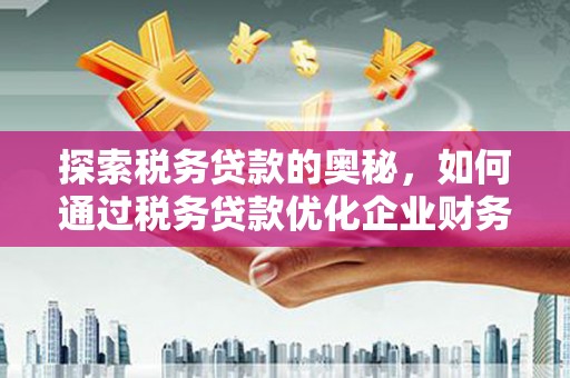 临猗探索税务贷款的奥秘，如何通过税务贷款优化企业财务
