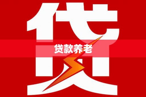 临猗贷款养老