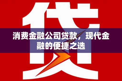 临猗消费金融公司贷款，现代金融的便捷之选