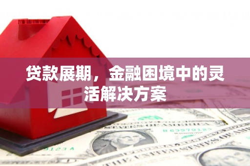 临猗贷款展期，金融困境中的灵活解决方案