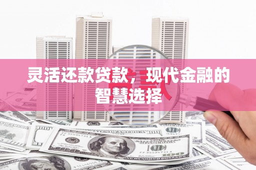 临猗灵活还款贷款，现代金融的智慧选择