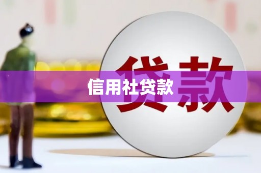 临猗信用社贷款