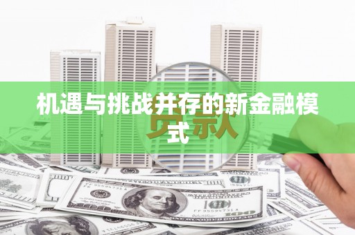 临猗机遇与挑战并存的新金融模式