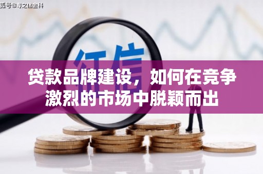 临猗贷款品牌建设，如何在竞争激烈的市场中脱颖而出