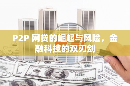 临猗P2P 网贷的崛起与风险，金融科技的双刃剑