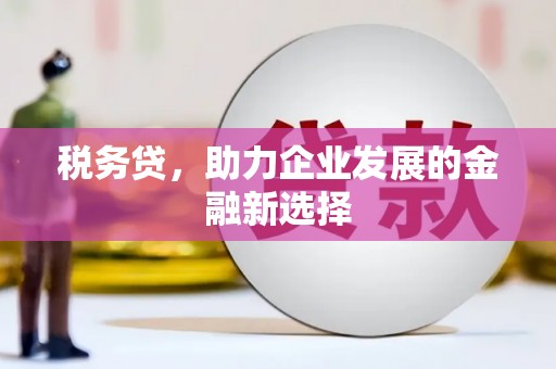 临猗税务贷，助力企业发展的金融新选择