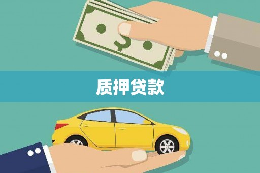临猗质押贷款