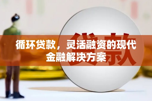 临猗循环贷款，灵活融资的现代金融解决方案