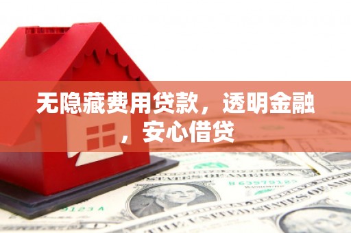 临猗无隐藏费用贷款，透明金融，安心借贷