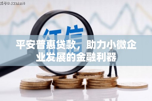 临猗平安普惠贷款，助力小微企业发展的金融利器