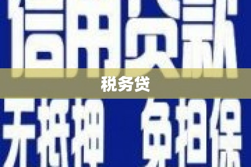 临猗税务贷