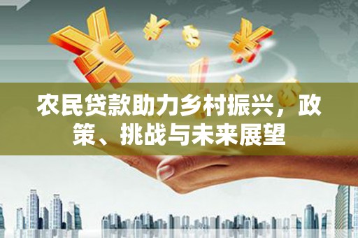 临猗农民贷款助力乡村振兴，政策、挑战与未来展望