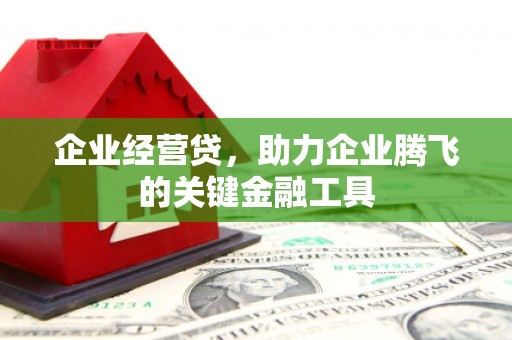 临猗企业经营贷，助力企业腾飞的关键金融工具
