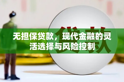 临猗无担保贷款，现代金融的灵活选择与风险控制