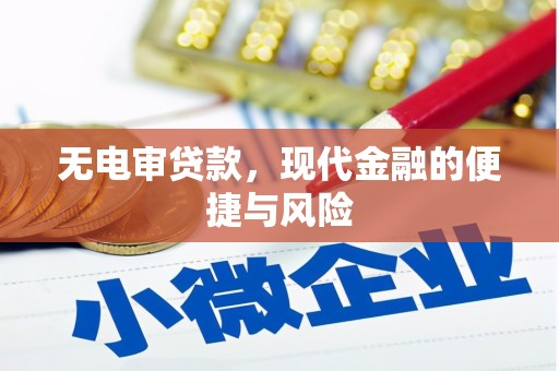 临猗无电审贷款，现代金融的便捷与风险
