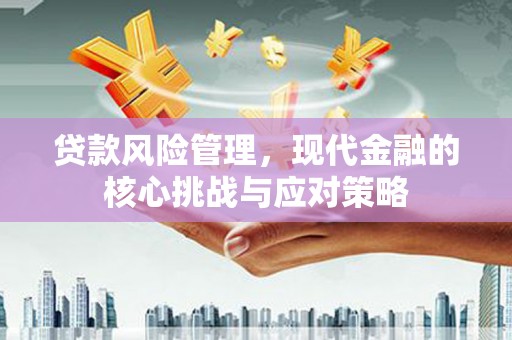 临猗贷款风险管理，现代金融的核心挑战与应对策略