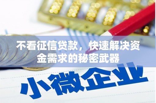 临猗不看征信贷款，快速解决资金需求的秘密武器