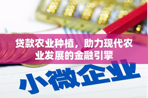 临猗贷款农业种植，助力现代农业发展的金融引擎