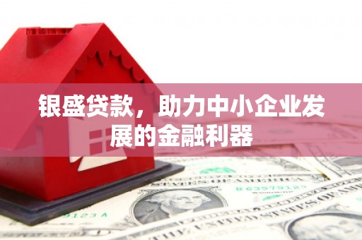 临猗银盛贷款，助力中小企业发展的金融利器
