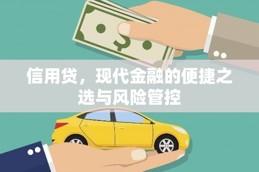 临猗信用贷，现代金融的便捷之选与风险管控