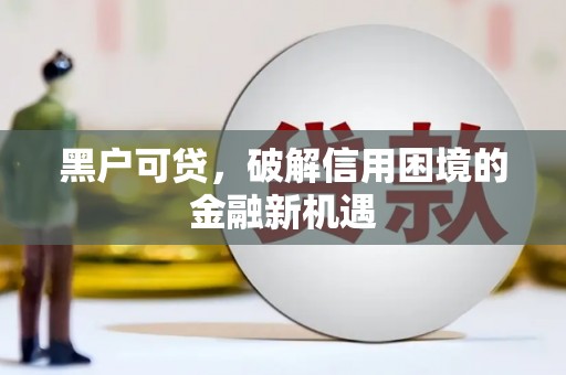 临猗黑户可贷，破解信用困境的金融新机遇
