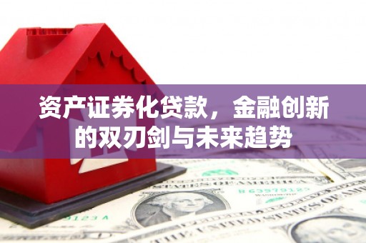 临猗资产证券化贷款，金融创新的双刃剑与未来趋势