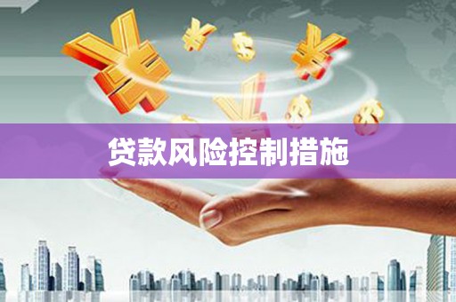 临猗贷款风险控制措施